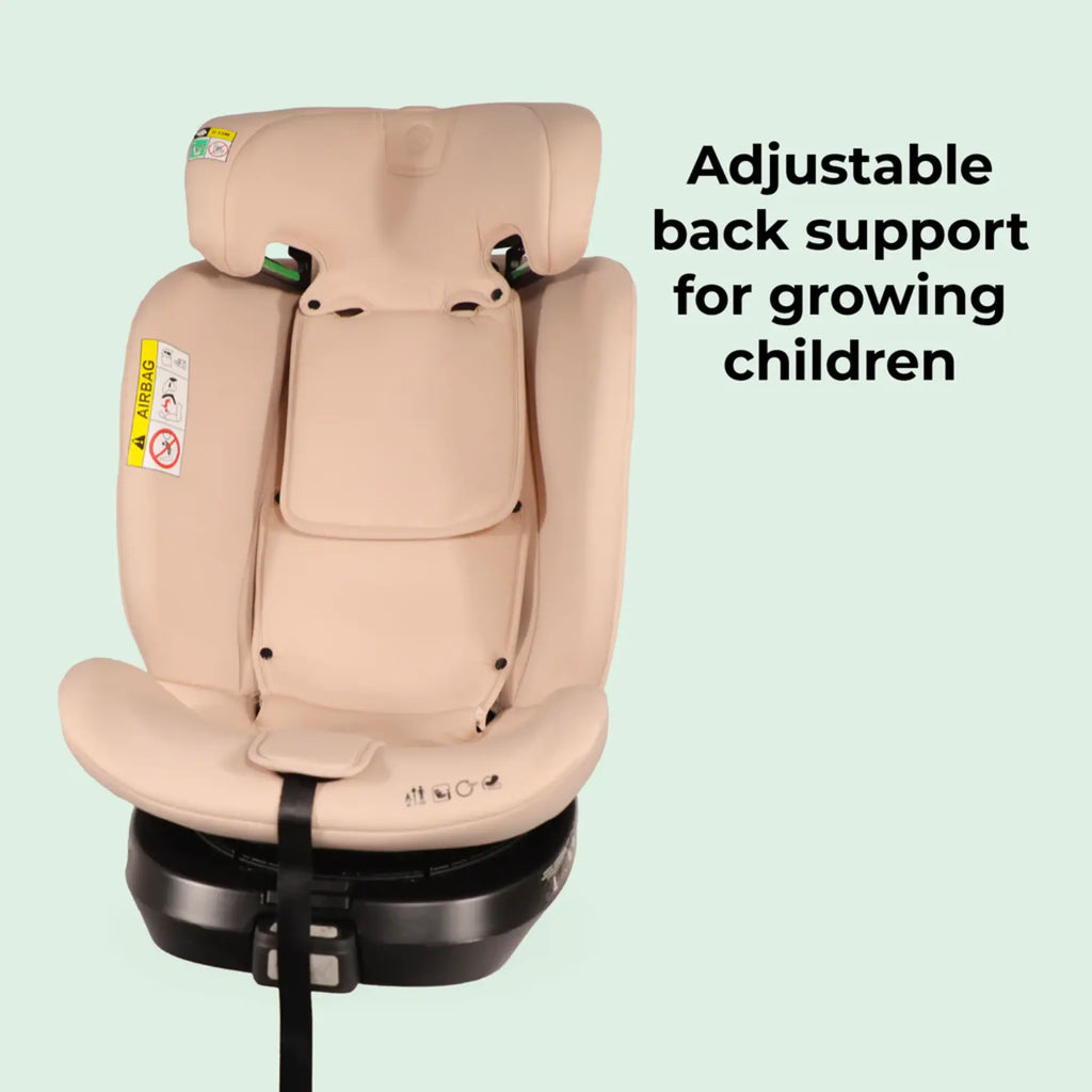 My Babiie i-Size Spin Car Seat - Chelsea Baby