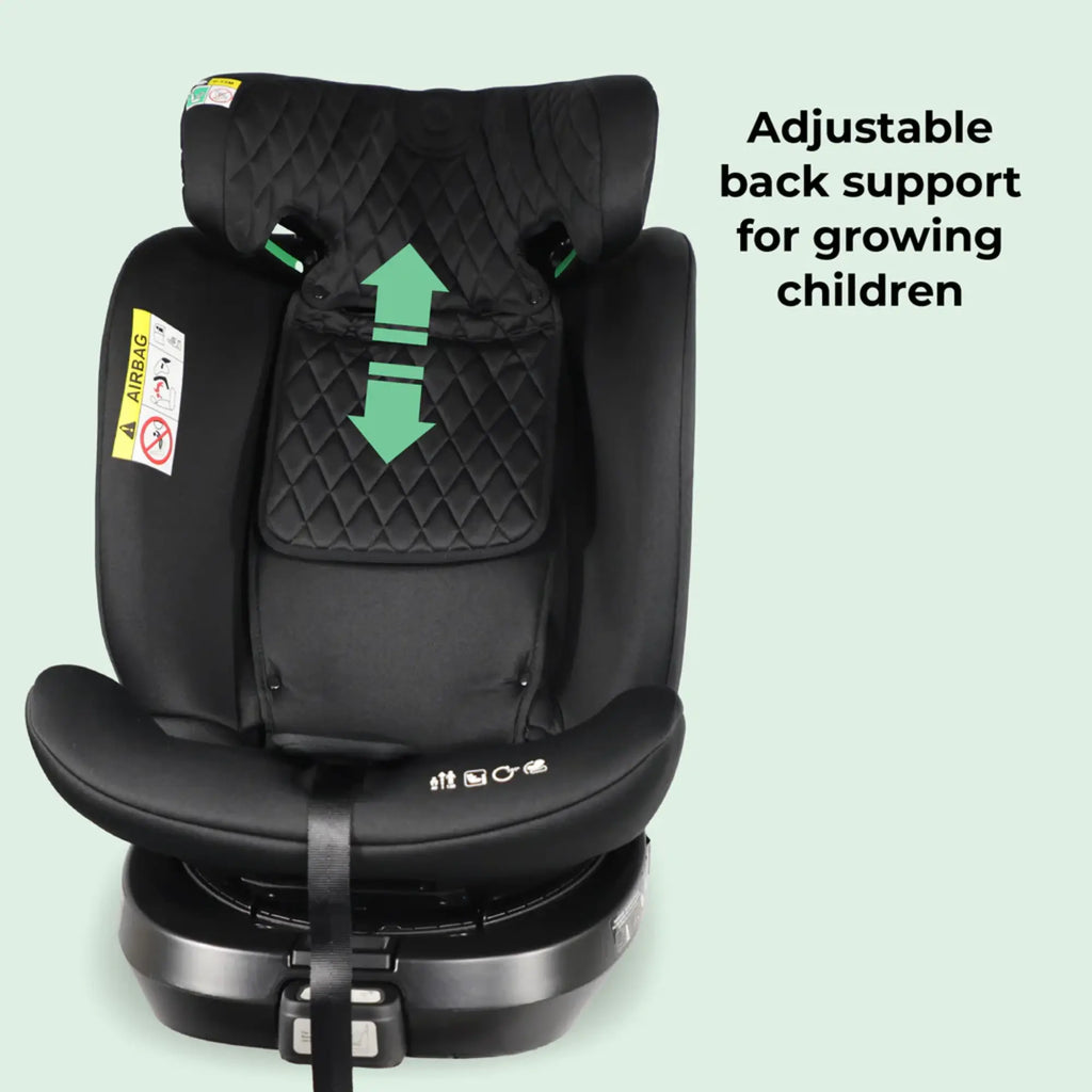 My Babiie i-Size Spin Car Seat - Chelsea Baby