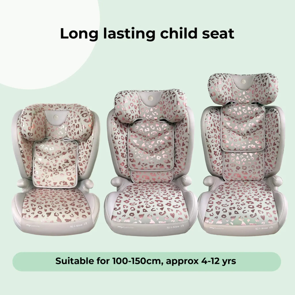 My Babiie i-Size High Back Booster Car Seat - Chelsea Baby