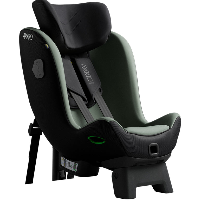 Axkid Minikid 4 Pro Car Seat - Nordic Bloom Green