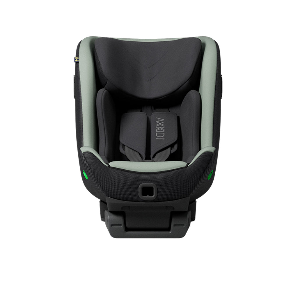 Axkid Minikid 4 Pro Car Seat - Nordic Bloom Green