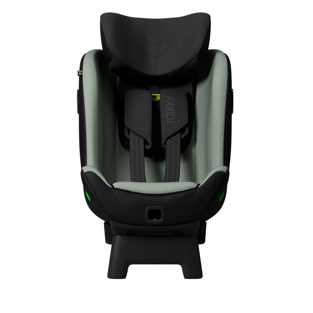 Axkid Minikid 4 Pro Car Seat - Nordic Bloom Green