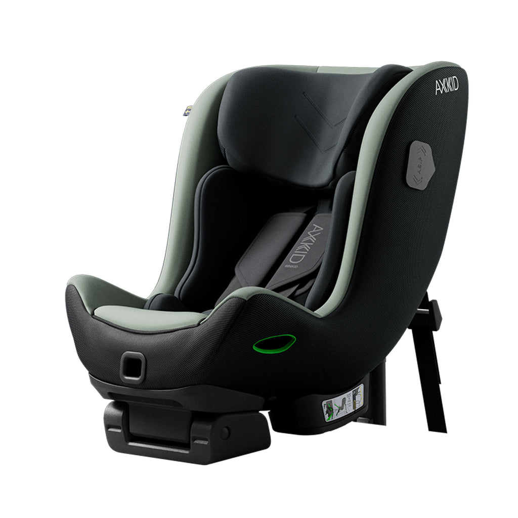Axkid Minikid 4 Pro Car Seat - Nordic Bloom Green