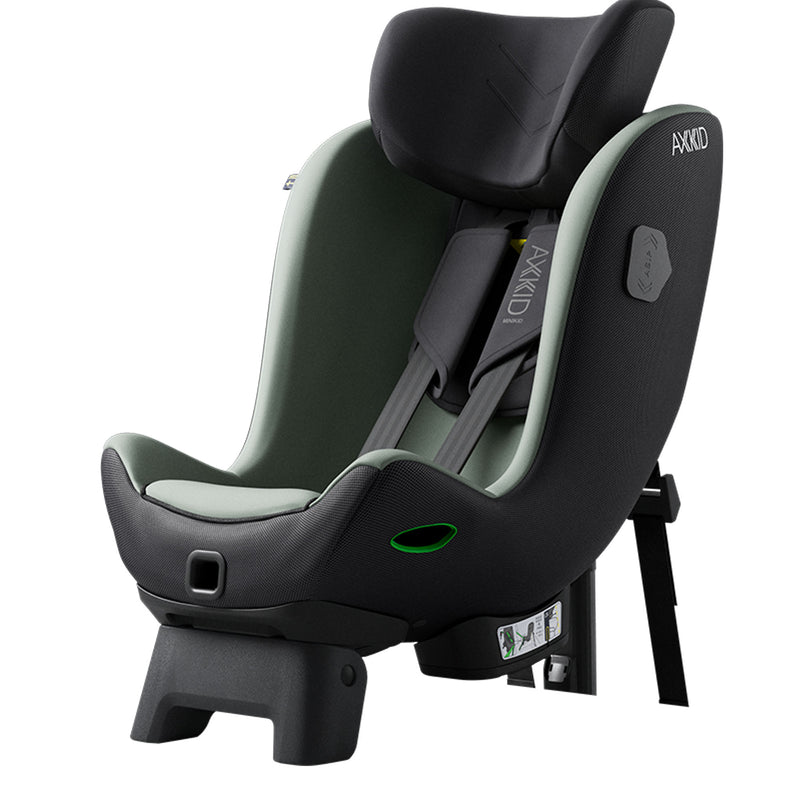 Axkid Minikid 4 Pro Car Seat - Nordic Bloom Green
