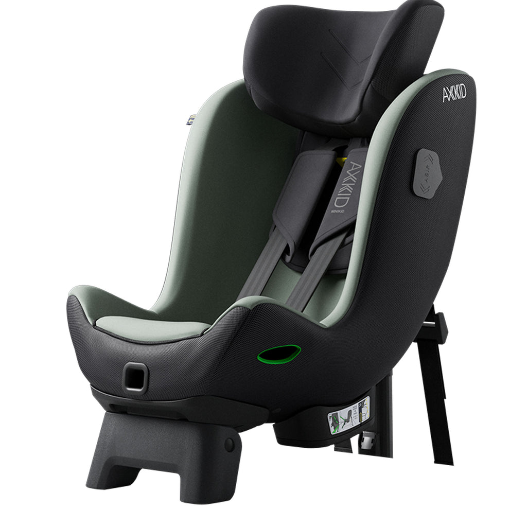 Axkid Minikid 4 Pro Car Seat - Nordic Bloom Green