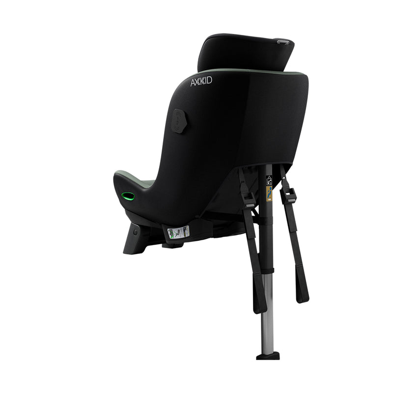 Axkid Minikid 4 Pro Car Seat - Nordic Bloom Green
