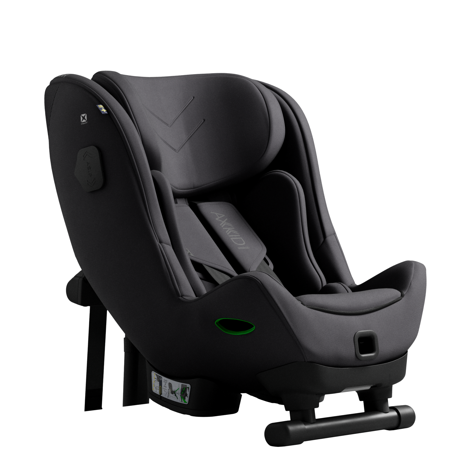 Axkid Minikid 4 Max Car Seat - Arctic Mist Grey