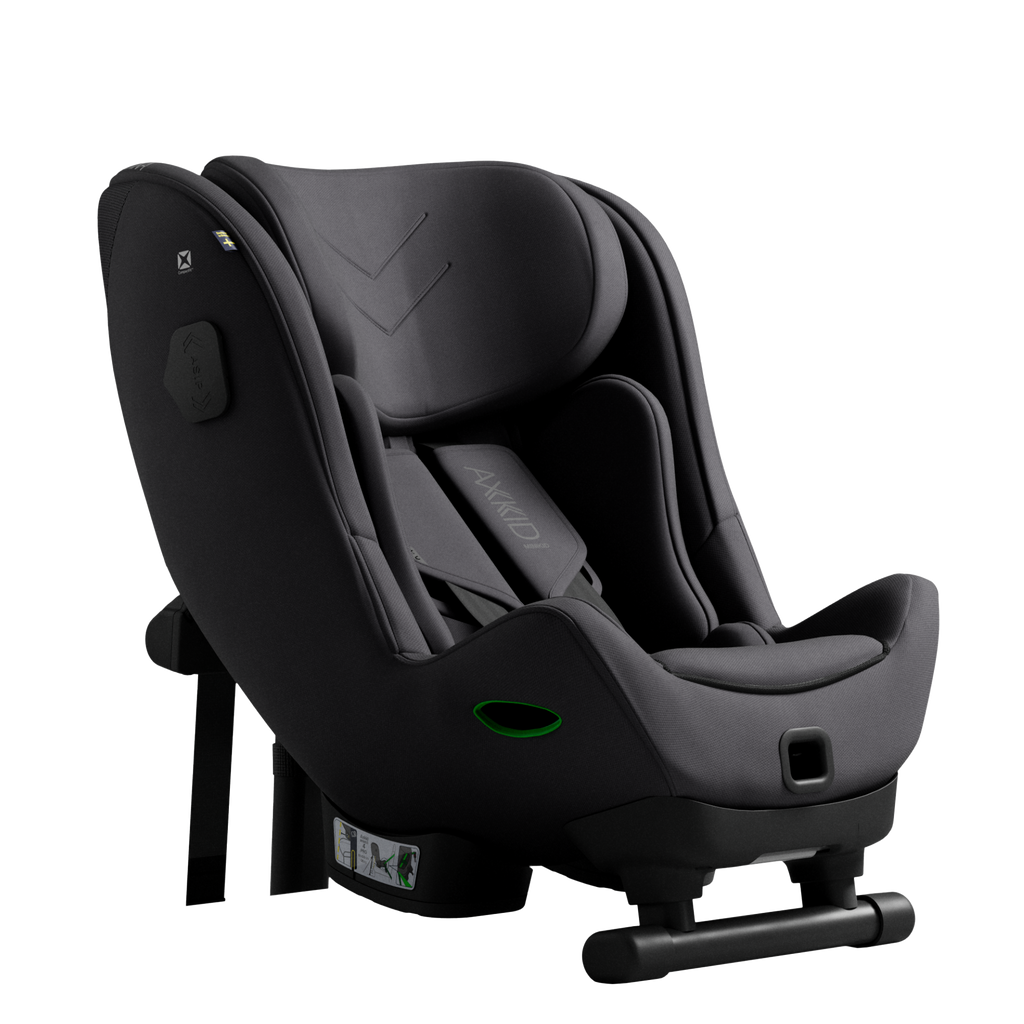 Axkid Minikid 4 Max Car Seat - Arctic Mist Grey