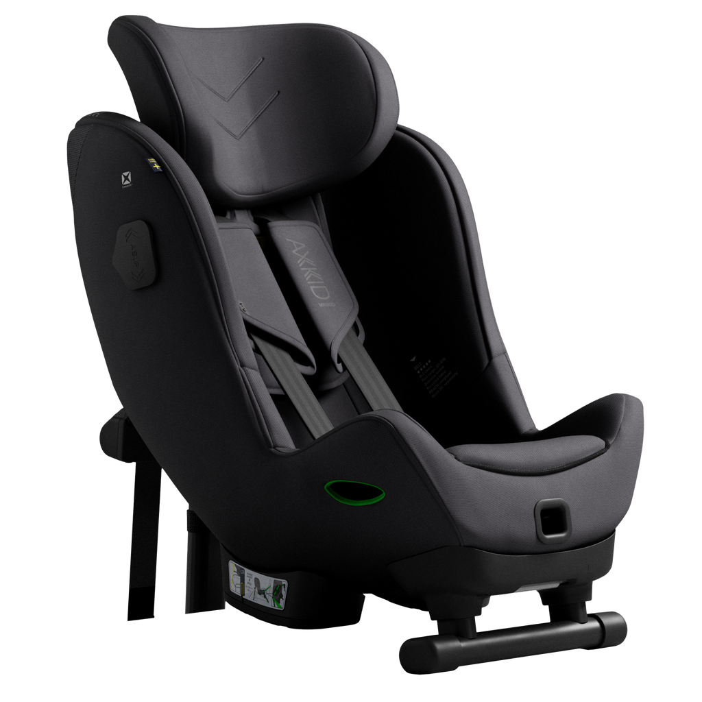 Axkid Minikid 4 Max Car Seat - Arctic Mist Grey