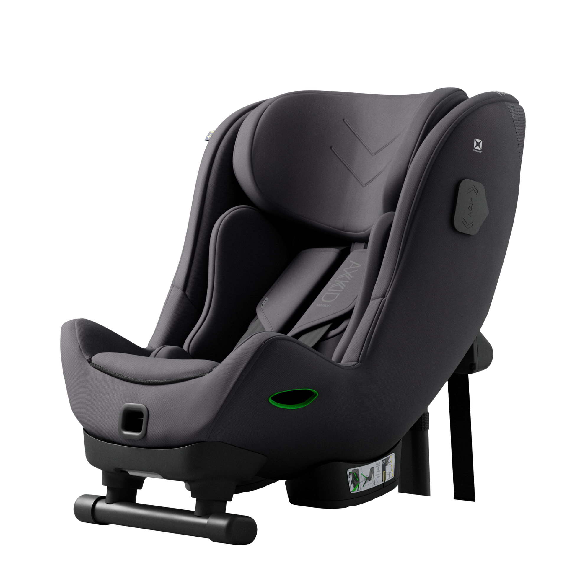 Axkid Minikid 4 Max Car Seat - Arctic Mist Grey