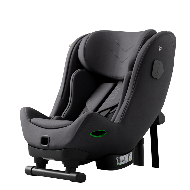 Axkid Minikid 4 Max Car Seat - Arctic Mist Grey
