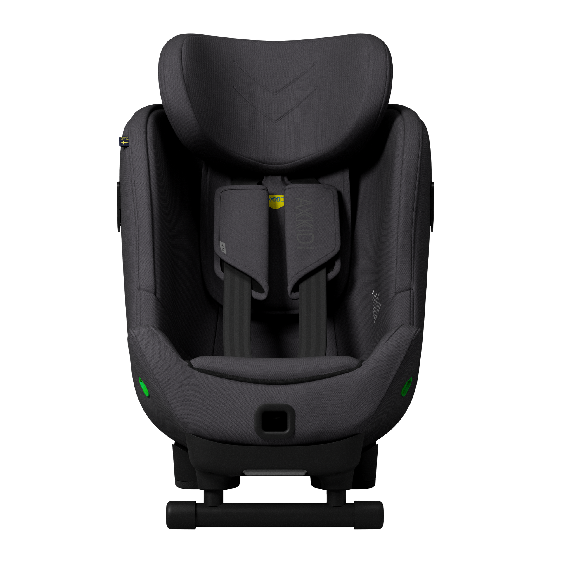 Axkid Minikid 4 Max Car Seat - Arctic Mist Grey