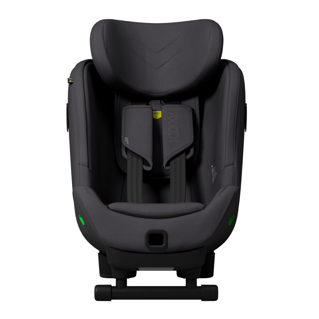 Axkid Minikid 4 Max Car Seat - Arctic Mist Grey