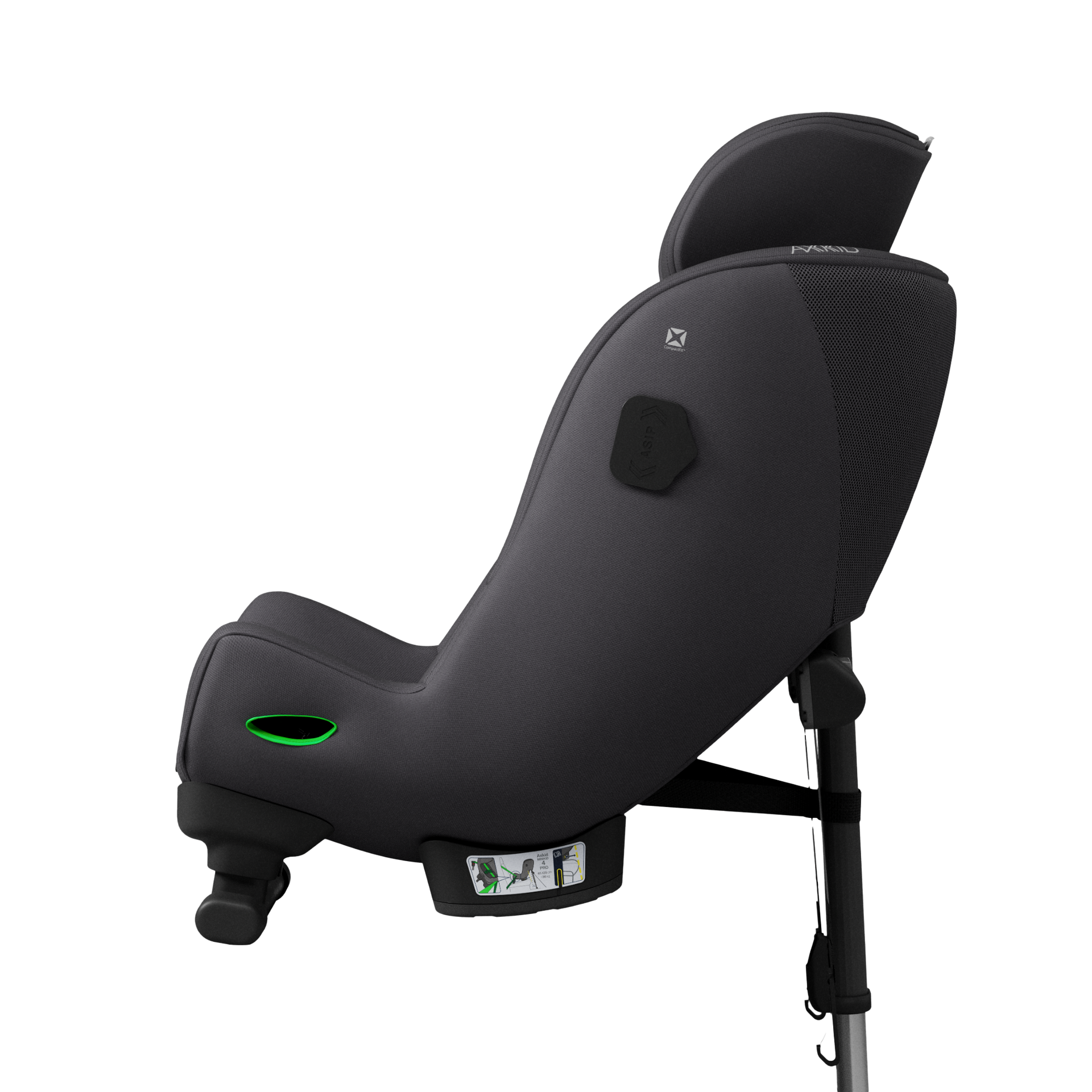 Axkid Minikid 4 Max Car Seat - Arctic Mist Grey