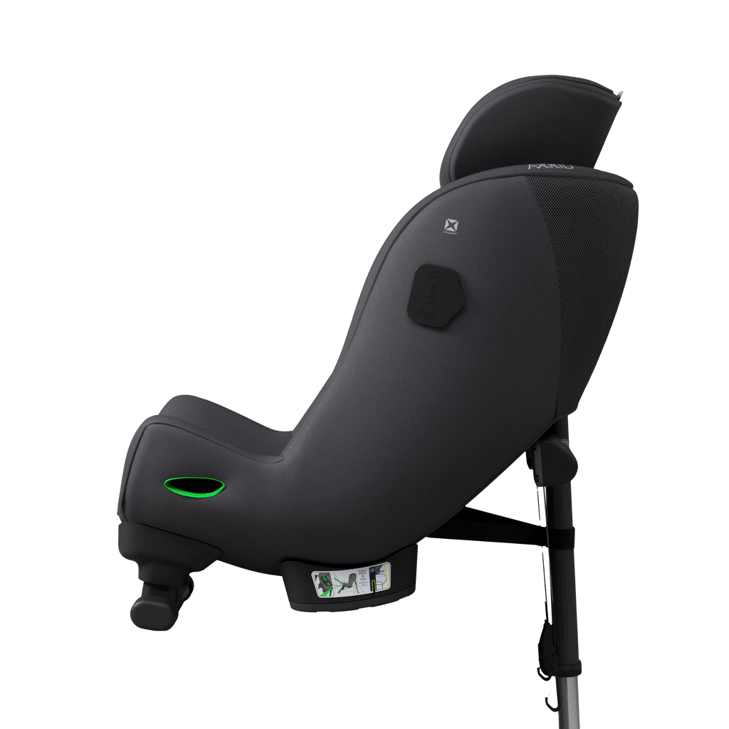 Axkid Minikid 4 Max Car Seat - Arctic Mist Grey