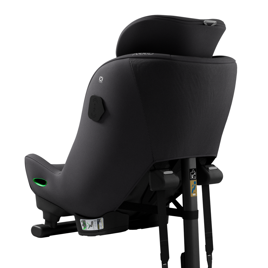 Axkid Minikid 4 Max Car Seat - Arctic Mist Grey