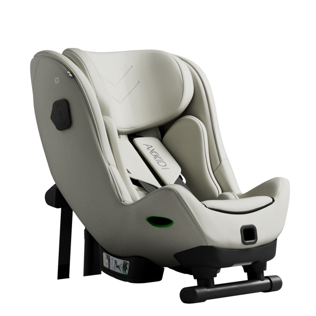 Axkid Minikid 4 Max Car Seat - Beachgrass Beige
