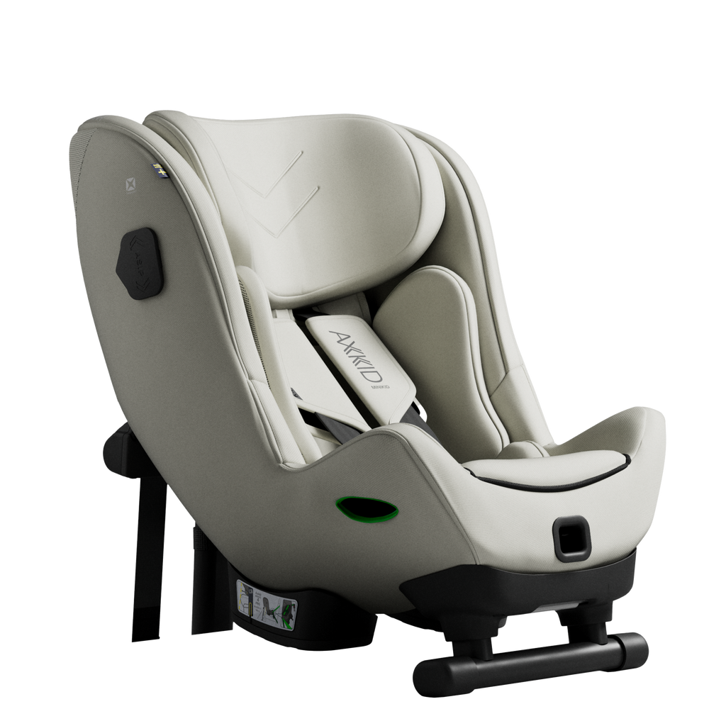 Axkid Minikid 4 Max Car Seat - Beachgrass Beige