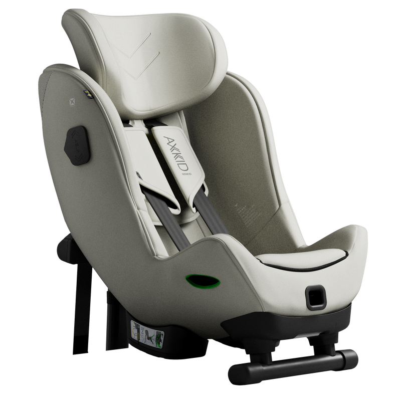 Axkid Minikid 4 Max Car Seat - Beachgrass Beige