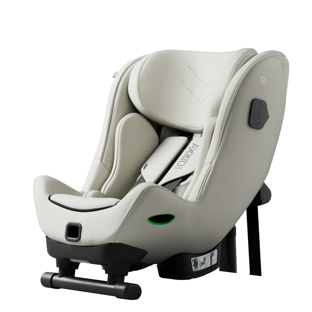 Axkid Minikid 4 Max Car Seat - Beachgrass Beige
