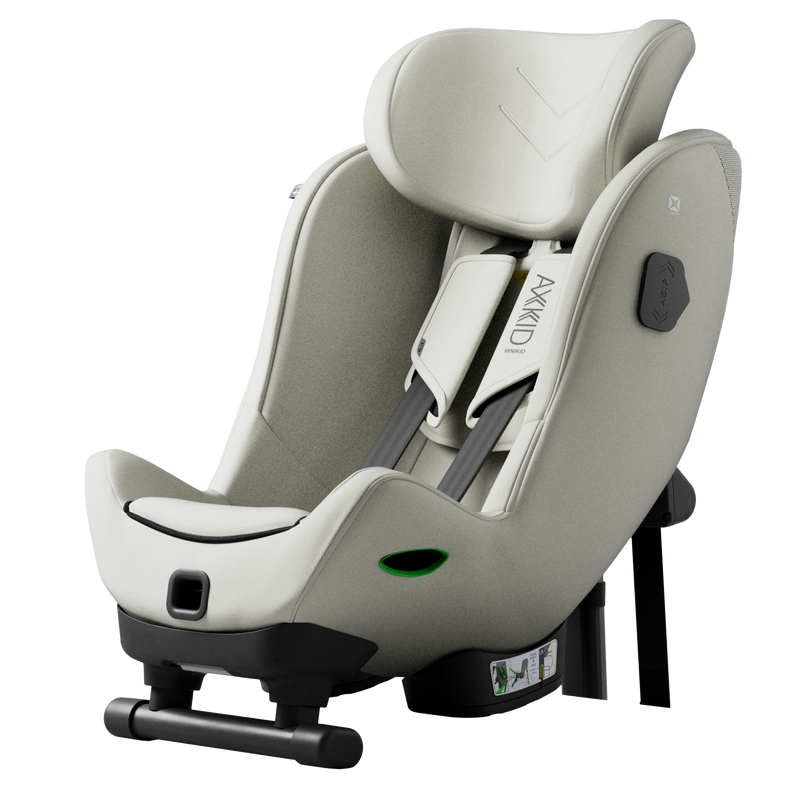 Axkid Minikid 4 Max Car Seat - Beachgrass Beige