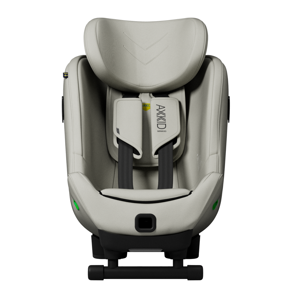 Axkid Minikid 4 Max Car Seat - Beachgrass Beige