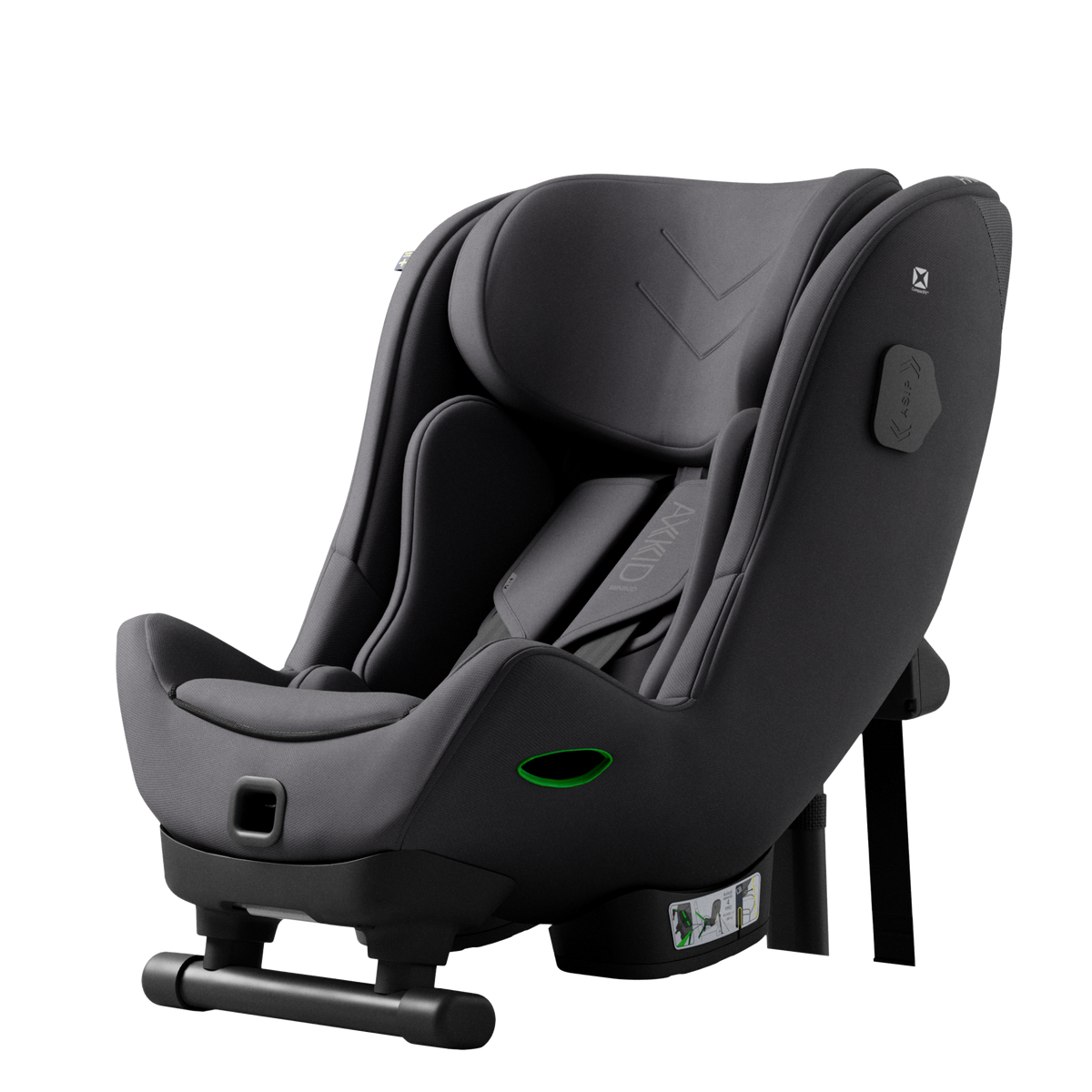 Axkid_Minikid_4_Max_Car_Seat_Arctic_Mist_Grey_5