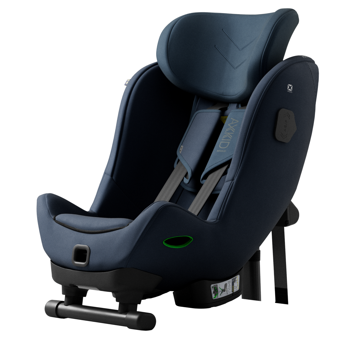 Axkid_Minikid_4_Max_Car_Seat_Glacier_Lake_Blue_6