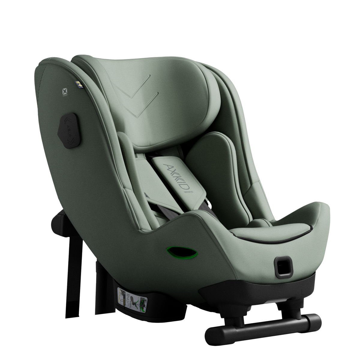 Axkid_Minikid_4_Max_Car_Seat_Nordic_Bloom_Green_1