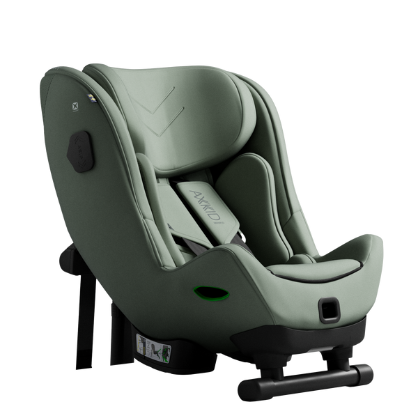 Axkid_Minikid_4_Max_Car_Seat_Nordic_Bloom_Green_1