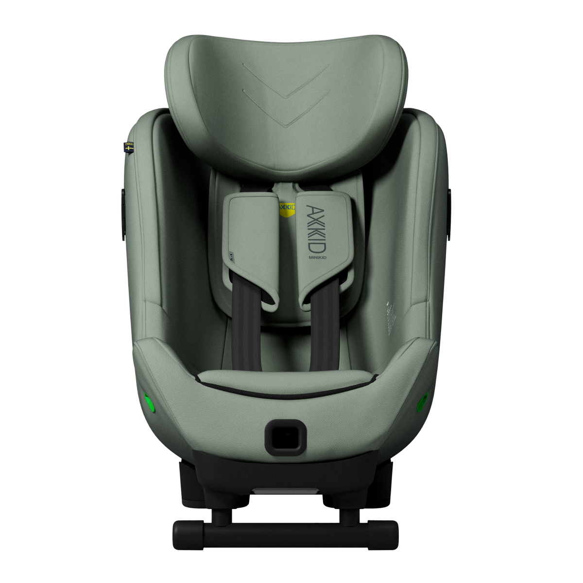 Axkid_Minikid_4_Max_Car_Seat_Nordic_Bloom_Green_4