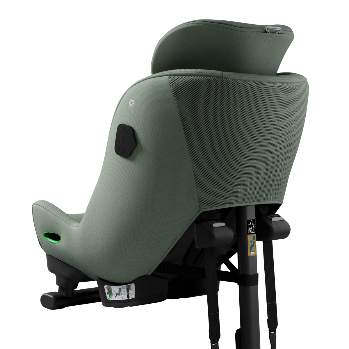 Axkid_Minikid_4_Max_Car_Seat_Nordic_Bloom_Green_9
