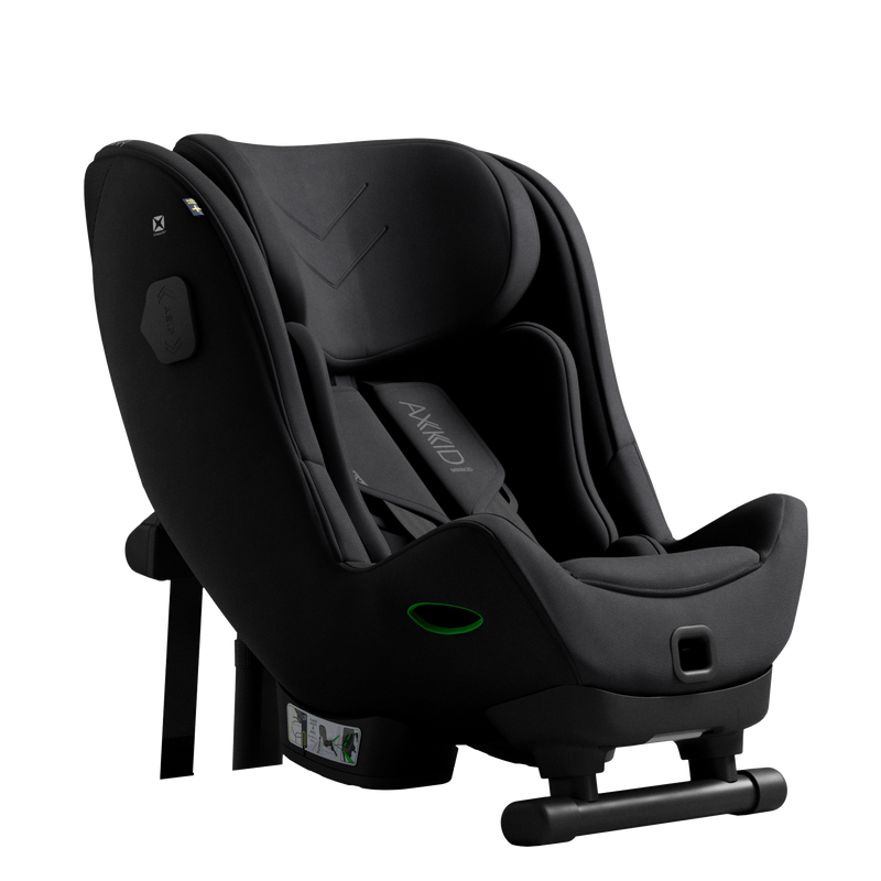 Axkid Minikid 4 Max Car Seat - Coastal Storm Black