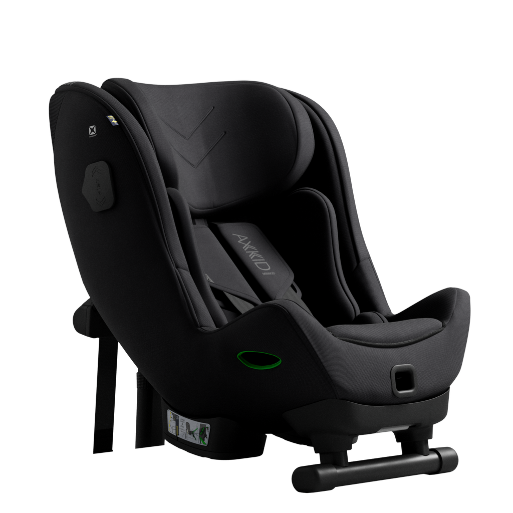 Axkid Minikid 4 Max Car Seat - Coastal Storm Black