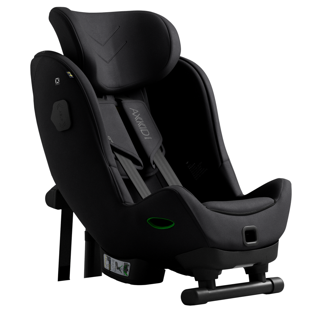 Axkid Minikid 4 Max Car Seat - Coastal Storm Black