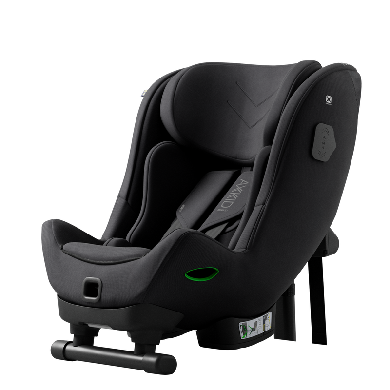 Axkid Minikid 4 Max Car Seat - Coastal Storm Black