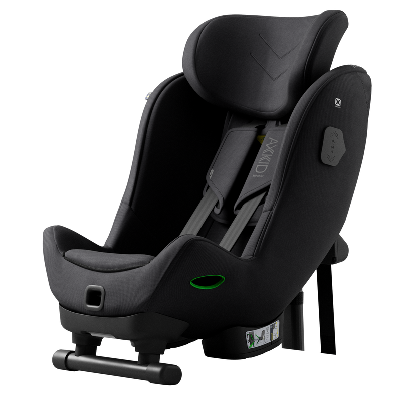 Axkid Minikid 4 Max Car Seat - Coastal Storm Black