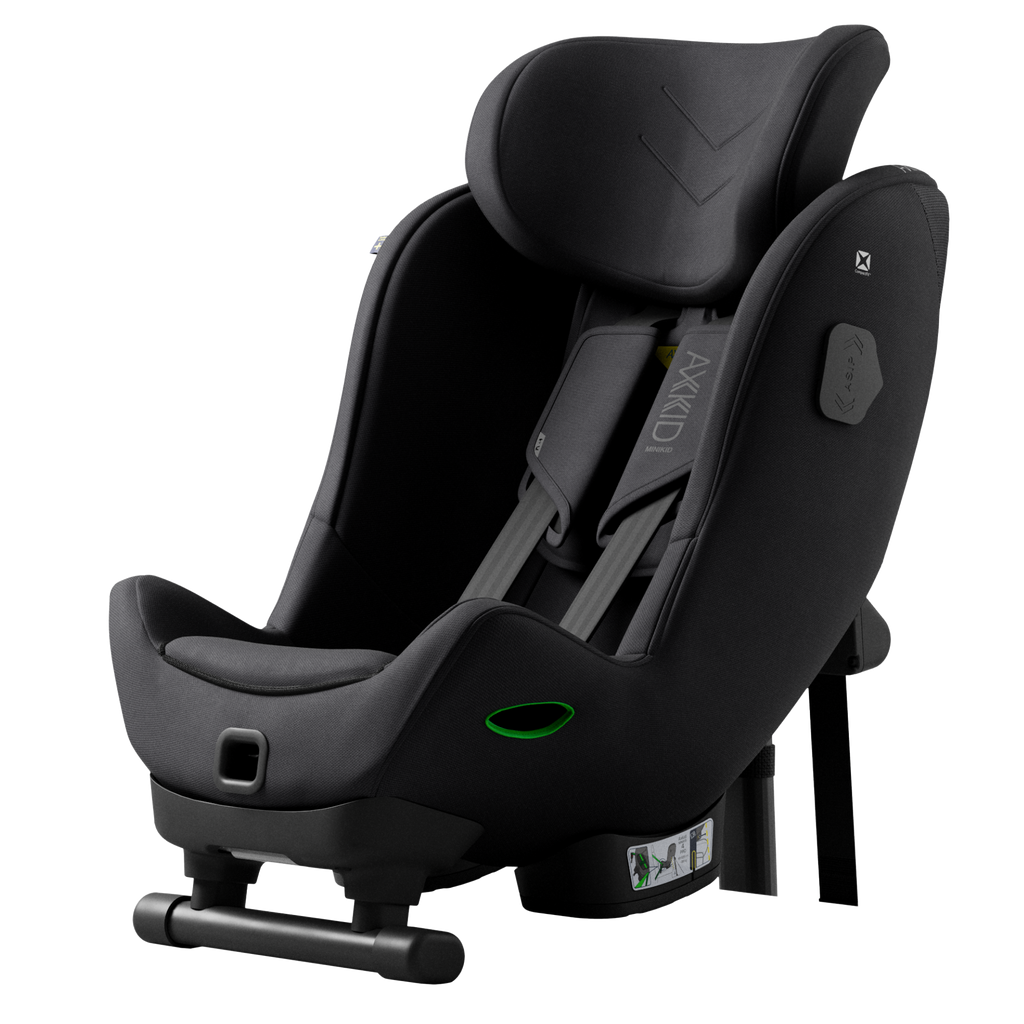 Axkid Minikid 4 Max Car Seat - Coastal Storm Black