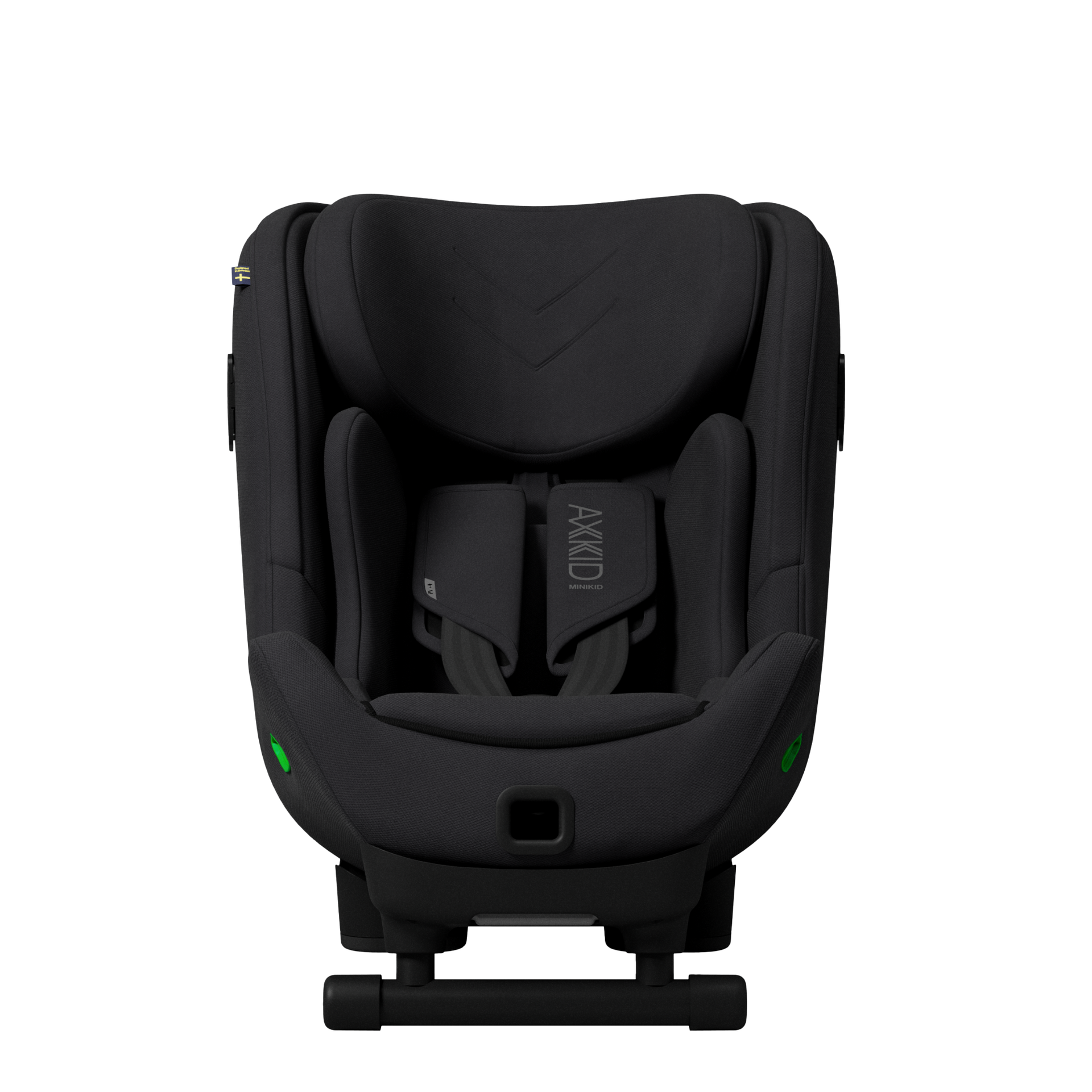 Axkid Minikid 4 Max Car Seat - Coastal Storm Black