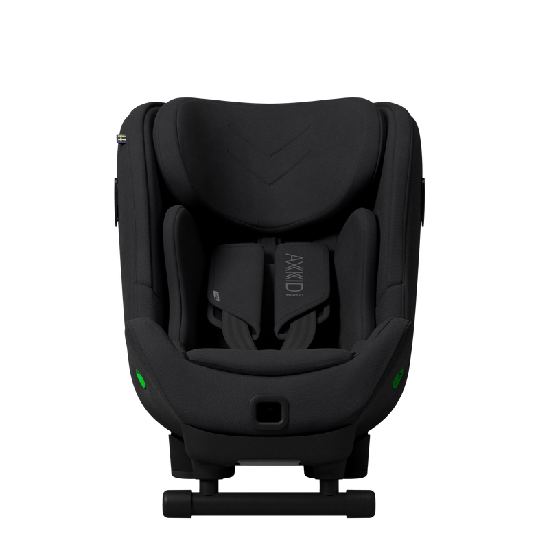 Axkid Minikid 4 Max Car Seat - Coastal Storm Black