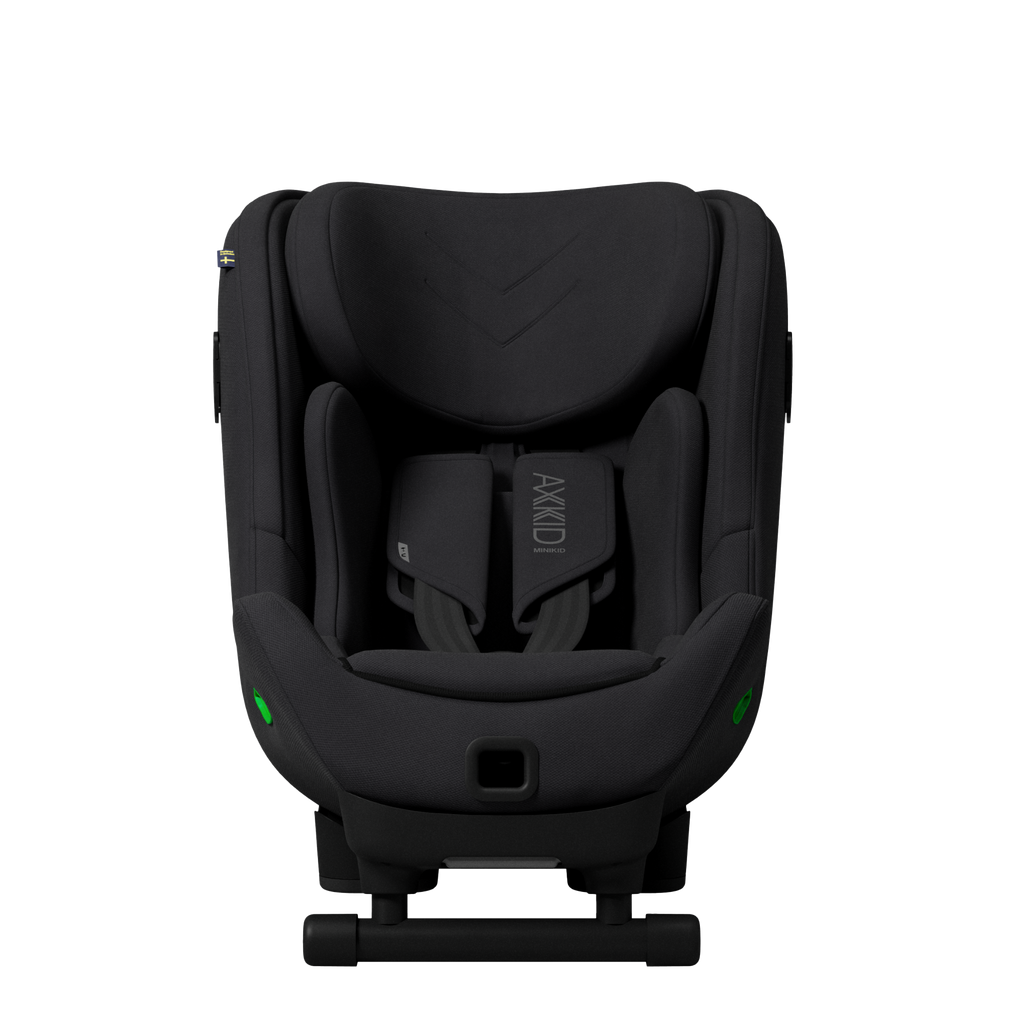 Axkid Minikid 4 Max Car Seat - Coastal Storm Black