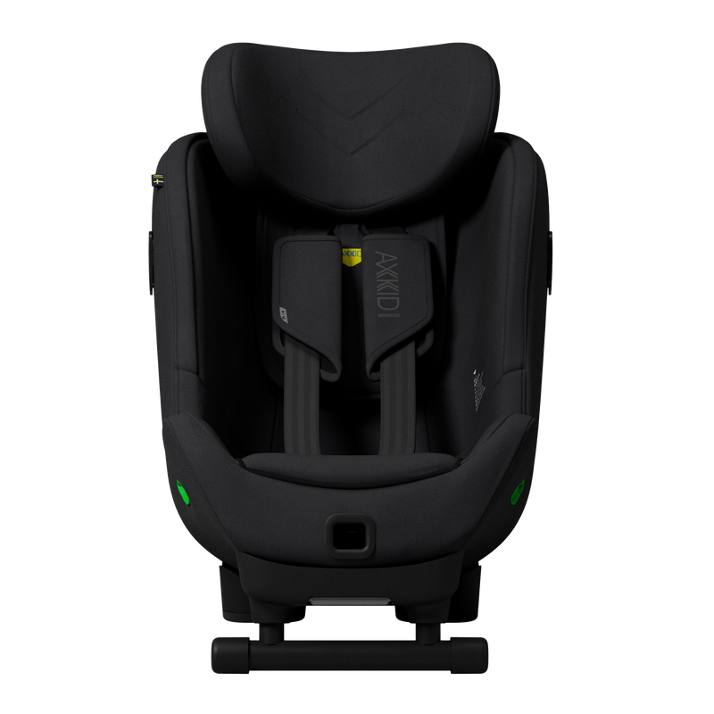 Axkid Minikid 4 Max Car Seat - Coastal Storm Black