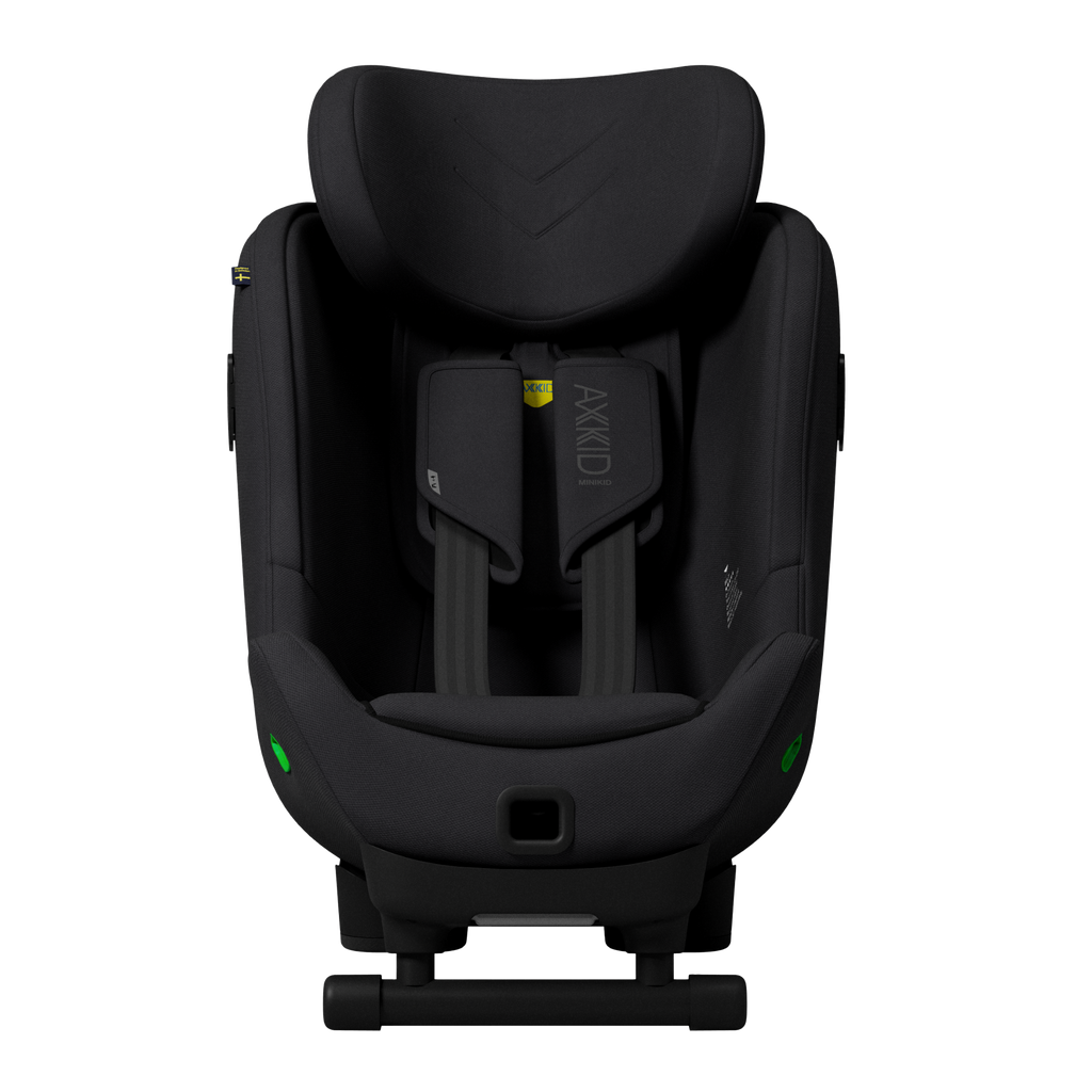 Axkid Minikid 4 Max Car Seat - Coastal Storm Black