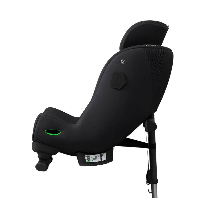 Axkid Minikid 4 Max Car Seat - Coastal Storm Black