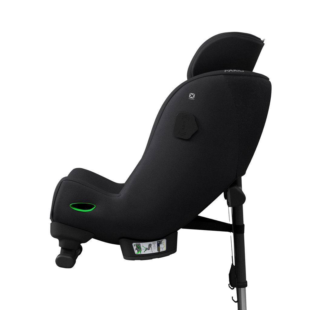 Axkid Minikid 4 Max Car Seat - Coastal Storm Black