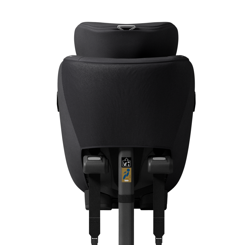 Axkid Minikid 4 Max Car Seat - Coastal Storm Black