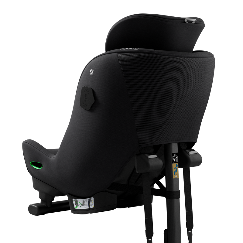 Axkid Minikid 4 Max Car Seat - Coastal Storm Black