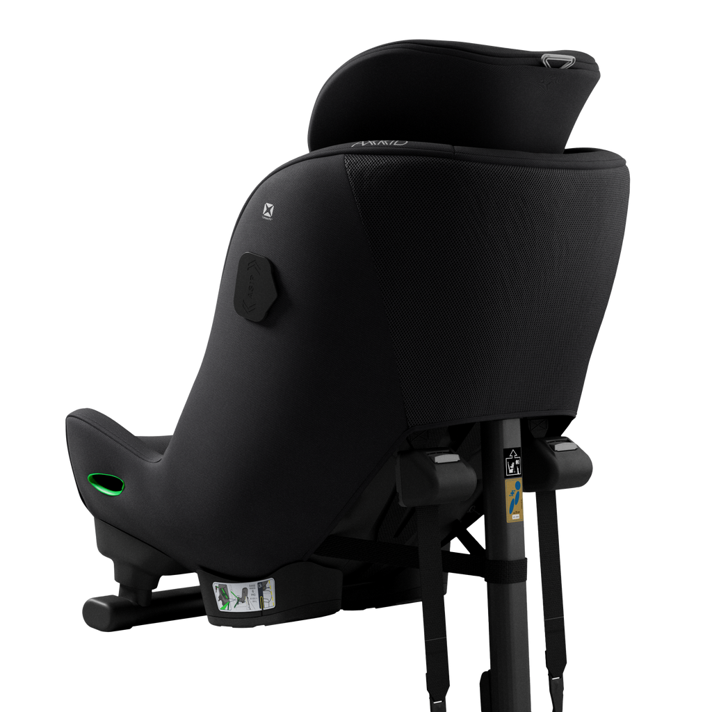 Axkid Minikid 4 Max Car Seat - Coastal Storm Black