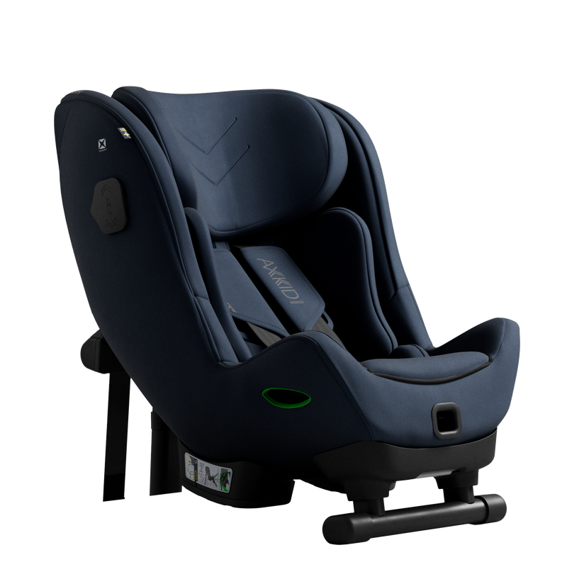 Axkid Minikid 4 Max Car Seat - Glacier Lake Blue