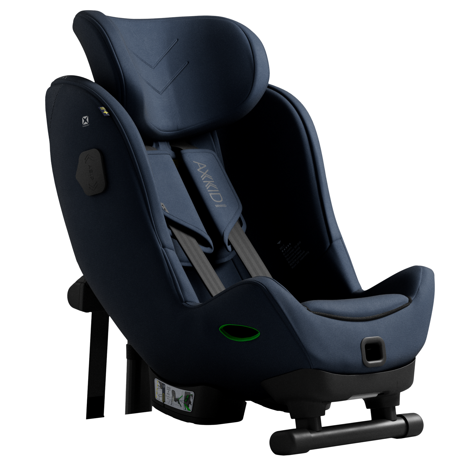 Axkid Minikid 4 Max Car Seat - Glacier Lake Blue